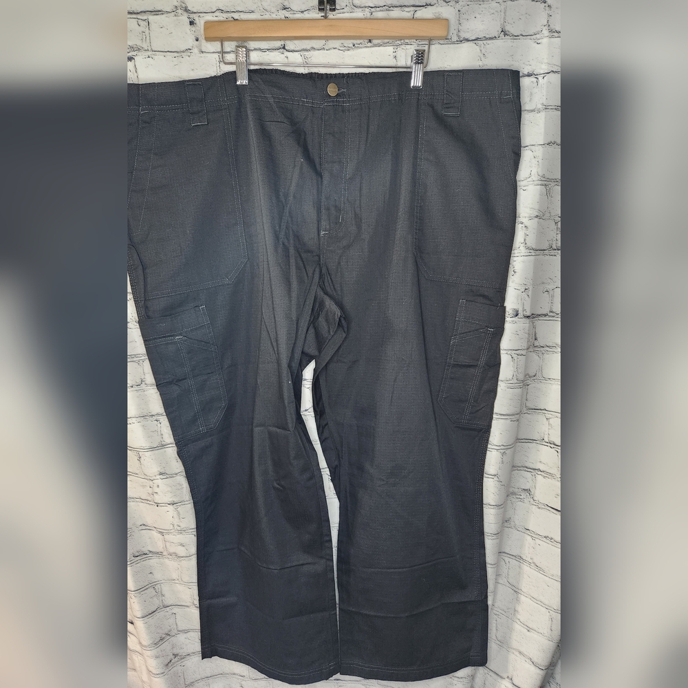 Carhartt Men's 3XL‎ Short Black Cargo Scrubs